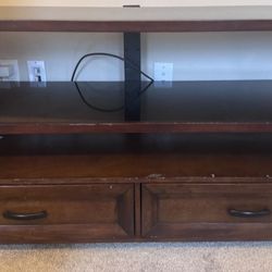 Console Table Hardwood 