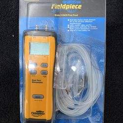 Fieldpiece Dual Port Manometer