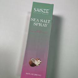 Saisze Sea Salt Spray – Brand New (260ml / 8.8 fl. oz.) 🌊✨