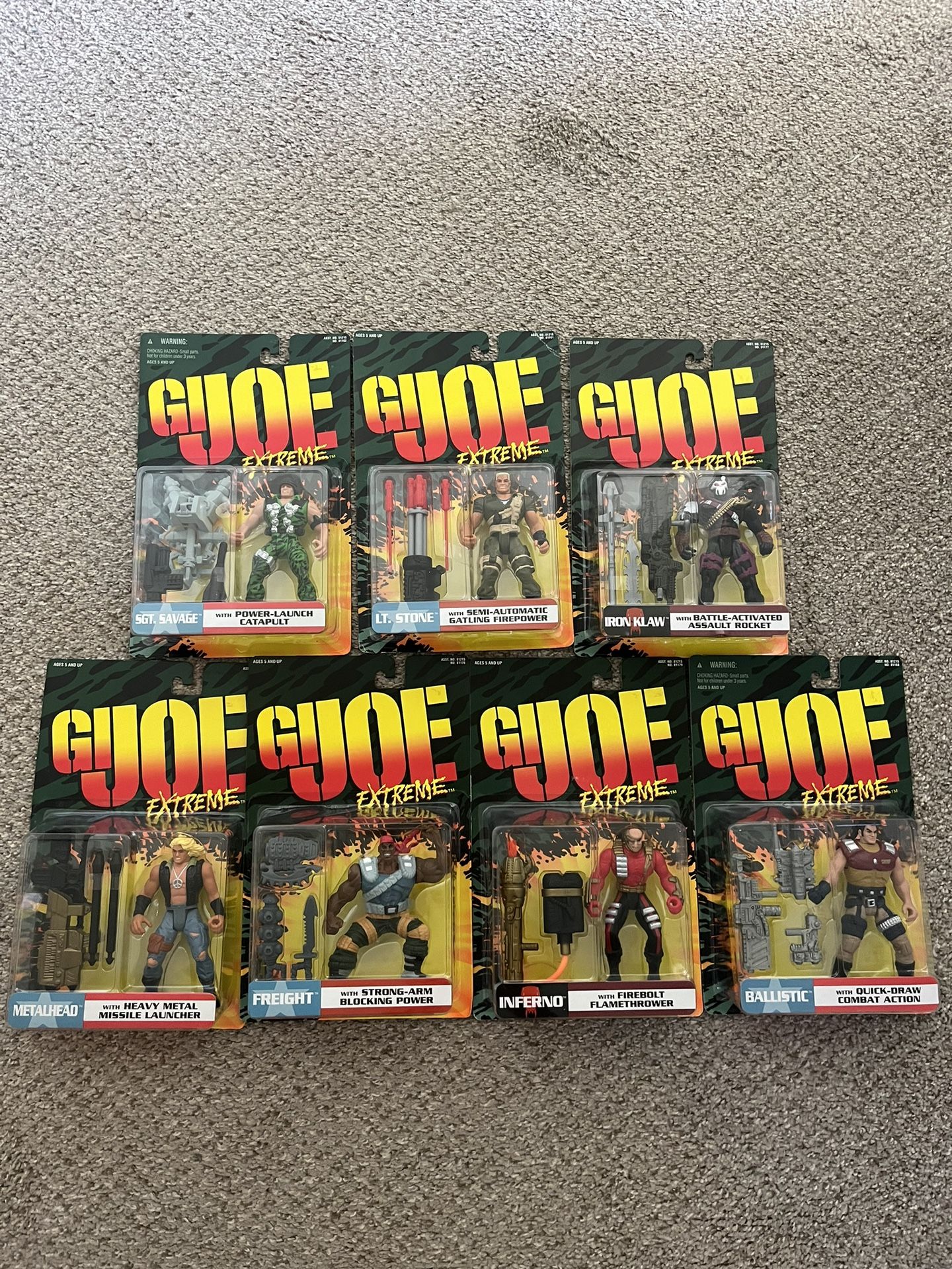 GI Joe Action Figures