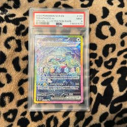 Terapagos ex special illustration rare psa 9
