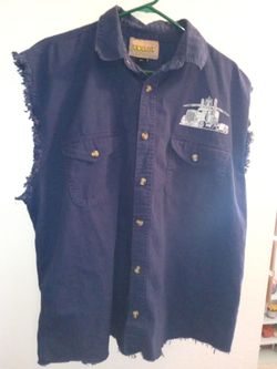 Trucker muscle shirt