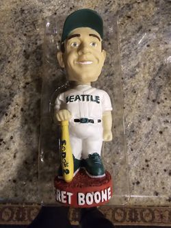Genuine Hand Bobble Head-Bret Boone #29