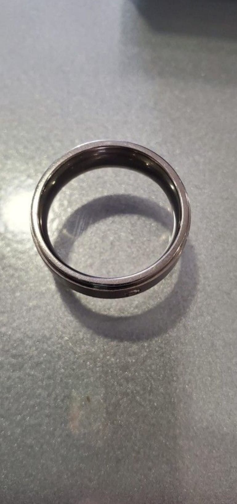 Mens Titanium Ring