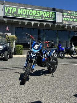 2026 MotoTec 60V Electric Dirt Bike – Viper Voltage