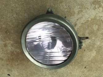 1928 Franklin auto headlight