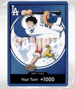 Dodgers One Piece Night, July 2nd Tickets PLUS Preferred Parking