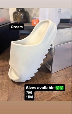 Size 7M & 11M YZY YS-01 Cream Yeezy