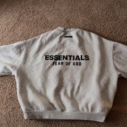 essentials crewneck
