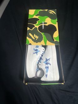 A Bathing Ape Bapesta Low Sneakers