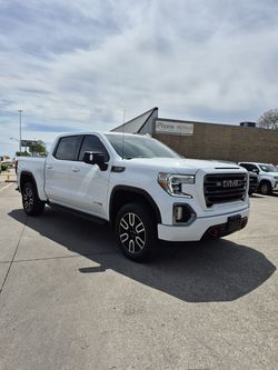 2021 GMC Sierra 1500 Crew Cab AT4