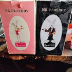 Playboy And Playgirl Figurines Collectibles