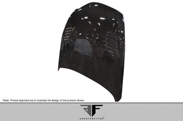 Blemished 2004-2010 BMW 6 Series M6 E63 E64 Carbon AF-1 Hood ( CFP ) - 1 Piece