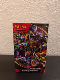 Pokemon Pitch Black Booster Bundle