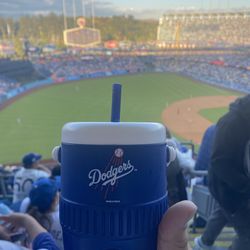 Los Angeles Dodgers stadium sold out mini cooler cup