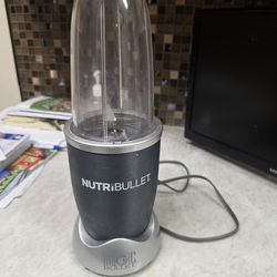 Nutribullet mixer