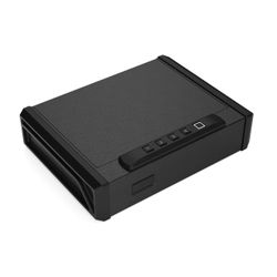 Portable Biometric Pistol Safe Box