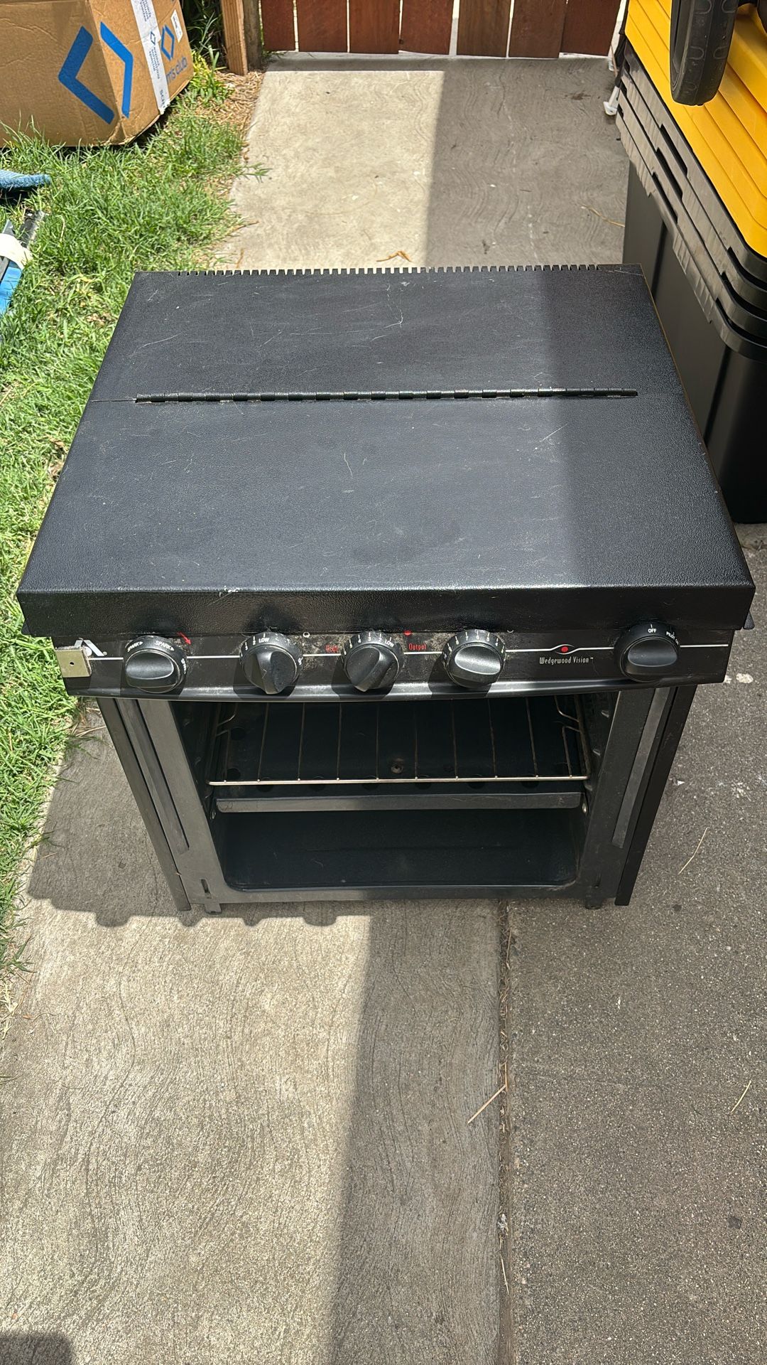 Rv Stove