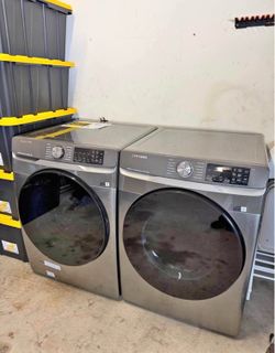 Samsung Front Load Washer & Dryer