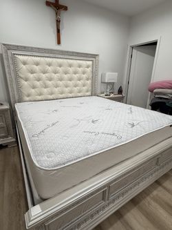 Free King Size Mattress
