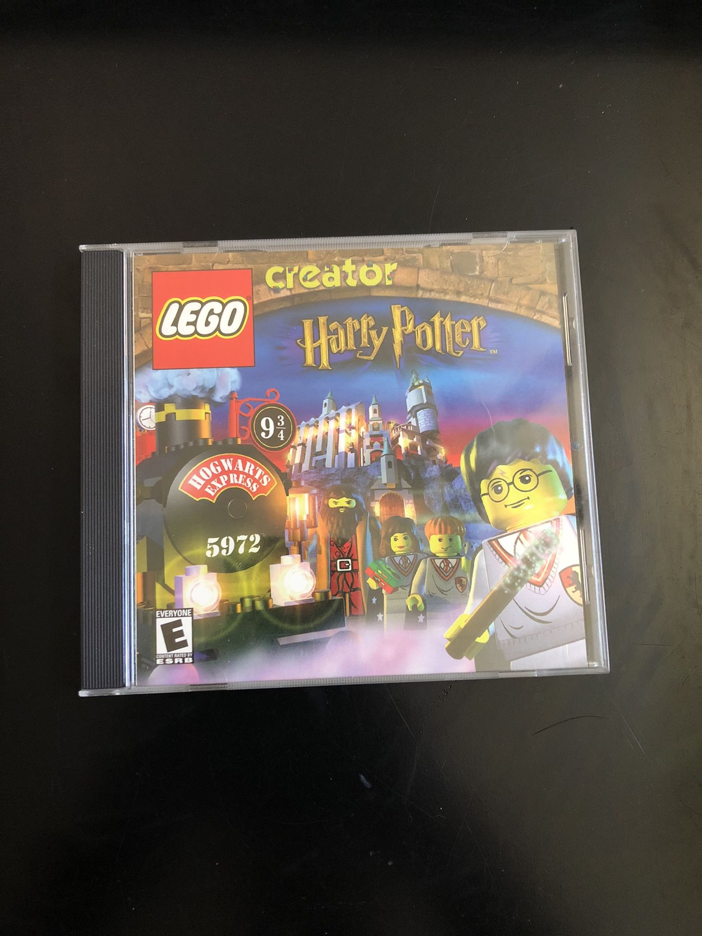 LEGO Creator: Harry Potter (PC, 2001) PC CD-ROM Game.