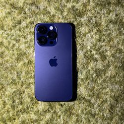 iPhone 14 Pro | 128GB | Deep Purple | Factory Unlocked | Apple Ltd. Warranty 11/28/24