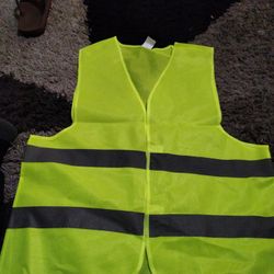 Javelin Safety Vest Reflective Size Large