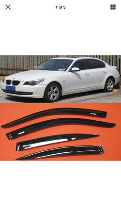 Bmw e60 window visors used