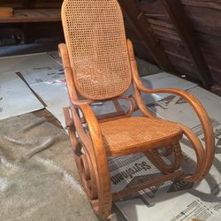 Vintage Rocking Chair