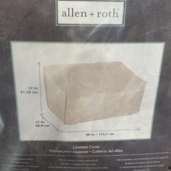Allen & Roth Loveseat Cover