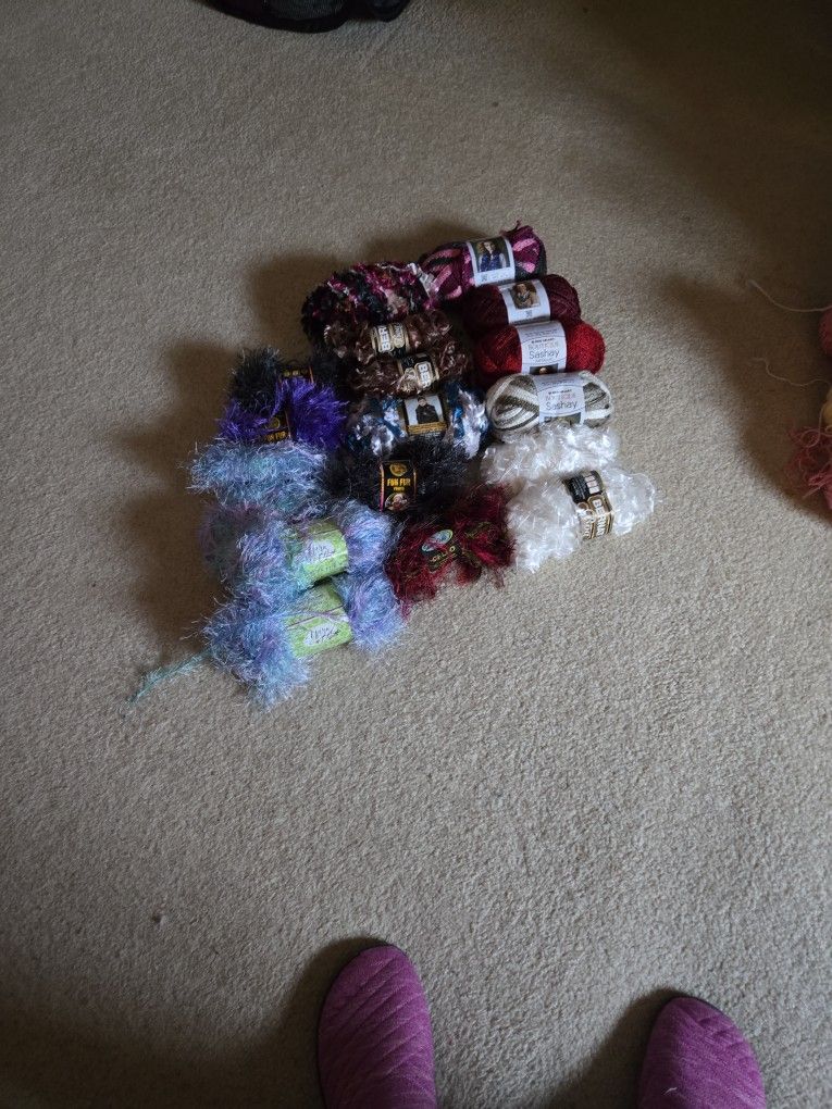 Assortment Of Specialty Yarns