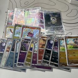 Chinese exclusive Pokémon lot