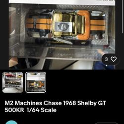 M2 1968 Shelby GT500KR "Justice " SUPER CHASE “Built With Grit And GLORY”