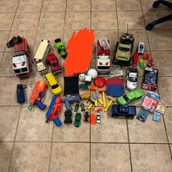 Huge Lot of Boy/Kids Toys (Or Choose)