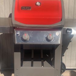 Weber Spirit II E-210 BBQ Grill Propane (Hot Rod) For Sale