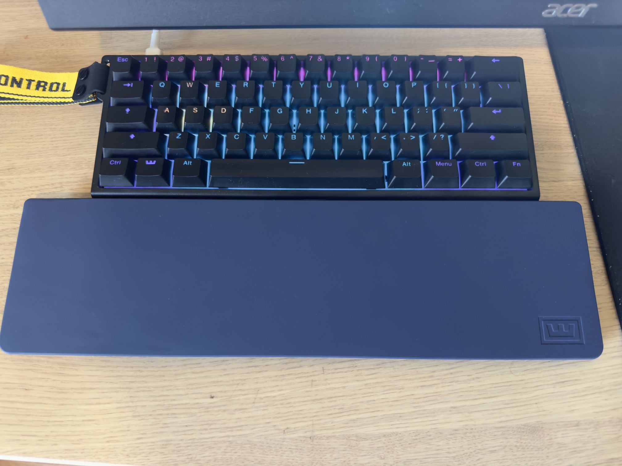 Wooting Wrist Rest