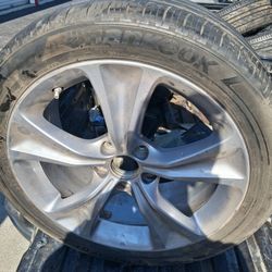 18in Honda Oem 2 Weels And Tires $75 Each