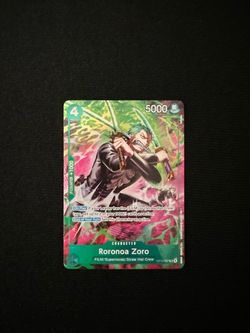 OP15 Adventure on Kami Island Zoro TR Op13-037