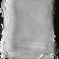 Organza Bags lot of 100 