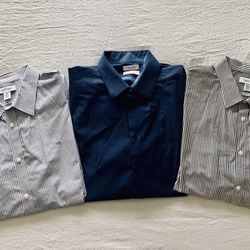 Calvin Klein Dressy shirts Bundle