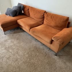Wayfair 2-piece Sofa and Chaise