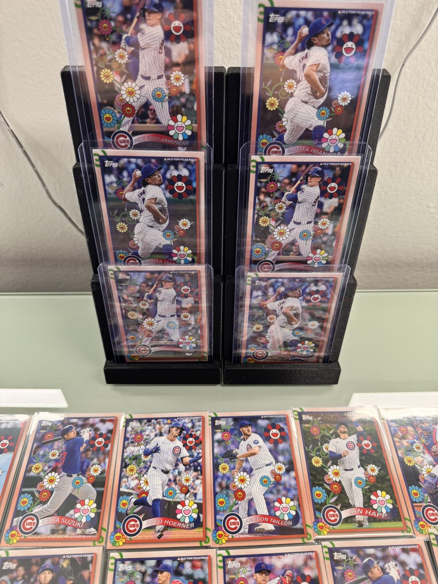Cubs 2025 Topps MLB World Tour Tokyo Series - Shota Imanaga x Takashi Murakami LOT