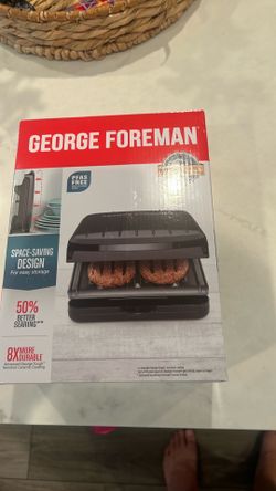 George Foreman individual size grill and panini-BRAND NEW