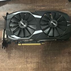 Rx580  4gb asus graphics card