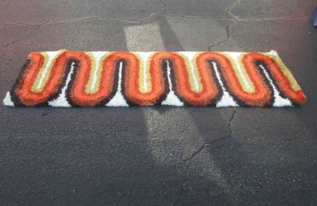 Mid Century Rug