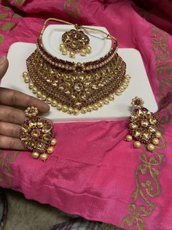 Bridal Indian jewelry set