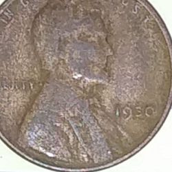 1930 Penny No Mint Mark