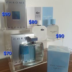 Light Blue/  Azzaro Chrome/  Lacoste 