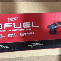 Milwaukee random polisher