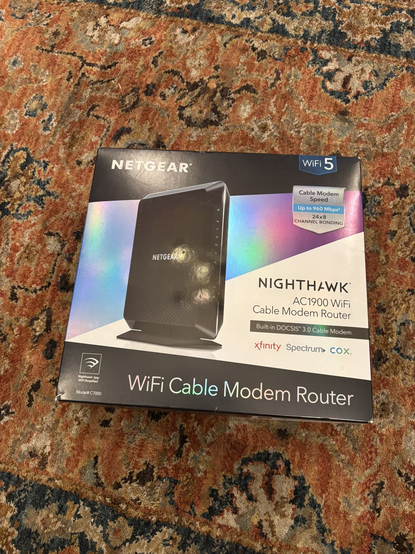Netgear Nighthawk AC1900 WiFi Router